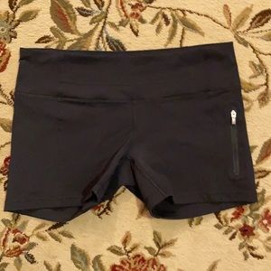 Lululemon 4” athletic shorts with zipper pocket